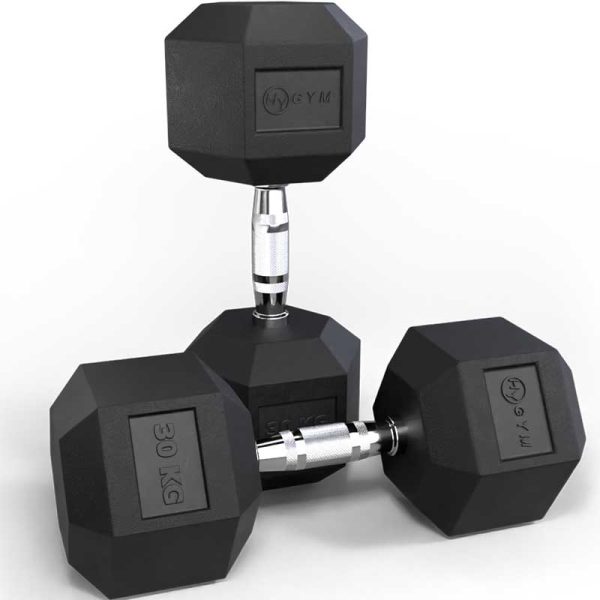 Hex Dumbbells | 5KG - 35KG - 30kg