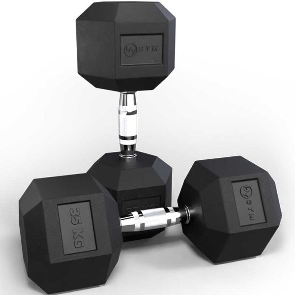 Hex Dumbbells | 5KG - 35KG - 35kg