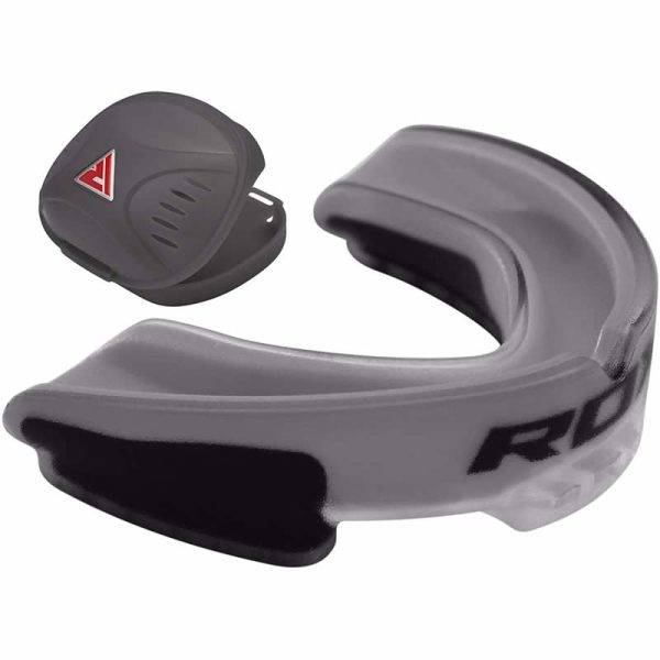 RDX 3G Grey Mouth Guard Kids