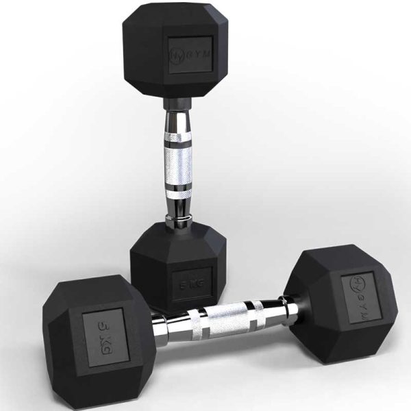 Hex Dumbbells | 5KG - 35KG - 5kg