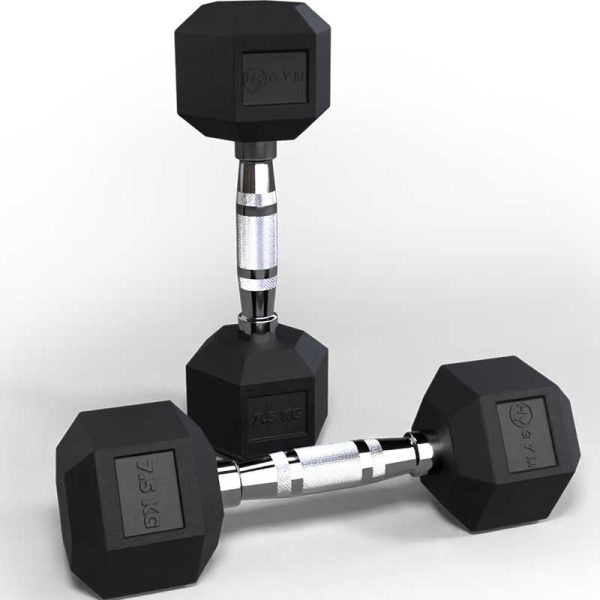 Hex Dumbbells | 5KG - 35KG - 7.5kg