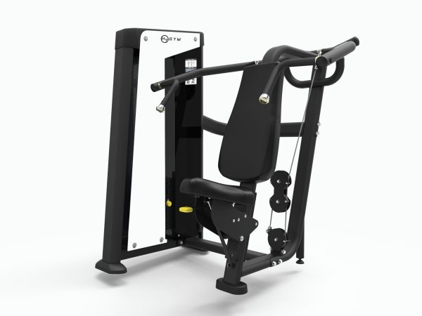 HyGYM Commercial Split Shoulder Press Machine UK - No