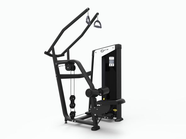 HyGYM Commercial Split High Pull Machine UK - No