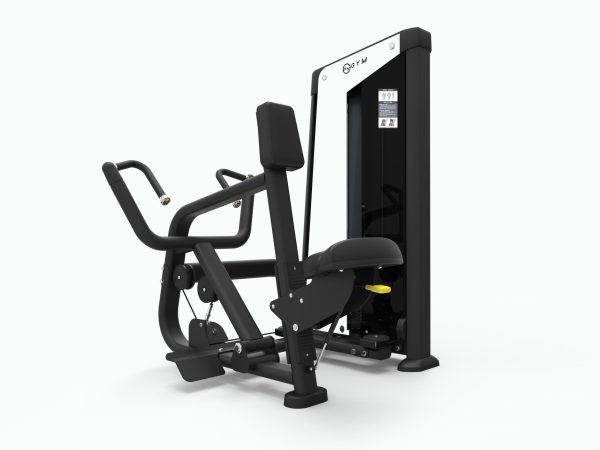 HyGYM Commercial Seated Row Machine UK - Yes