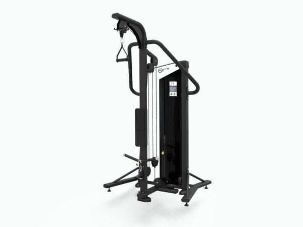 HyGYM Commercial Dual Tricep and Bicep Cable Machine - Yes