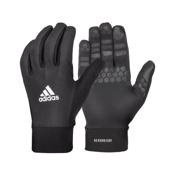 Adidas Full Finger Essential Gloves - Black - M