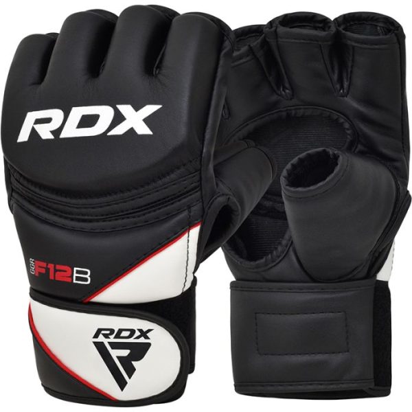 RDX F12 MMA Grappling Gloves Blue / XL