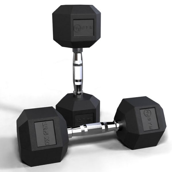 Hex Dumbbells | 5KG - 35KG - 12.5kg