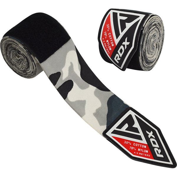 RDX RC 4.5m Pro Hand Wraps Tape for Boxing, MMA &amp; Muay Thai Elasticated Default Title