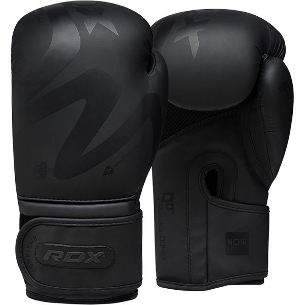 RDX F15 Noir Boxing Gloves 10oz