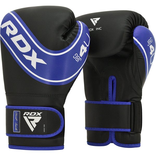 RDX 4B Robo Kids Boxing Gloves 4oz / Blue