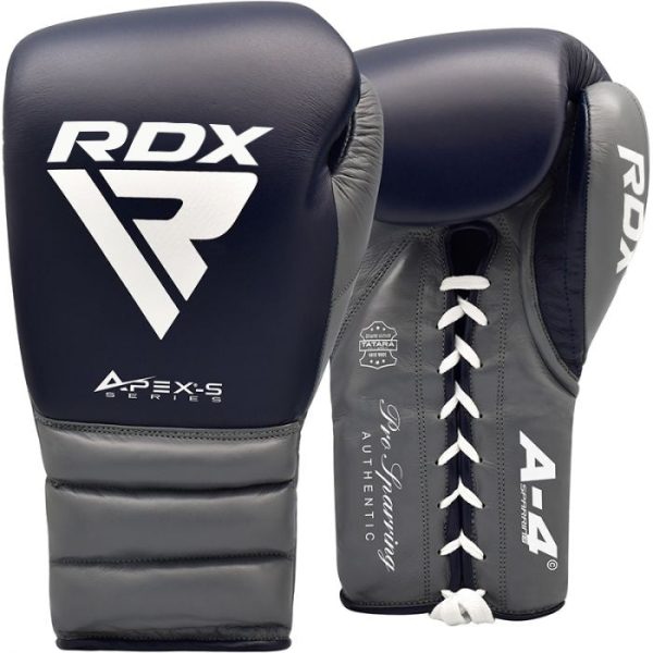 RDX A4 Laced Boxing Sparring Gloves 12oz