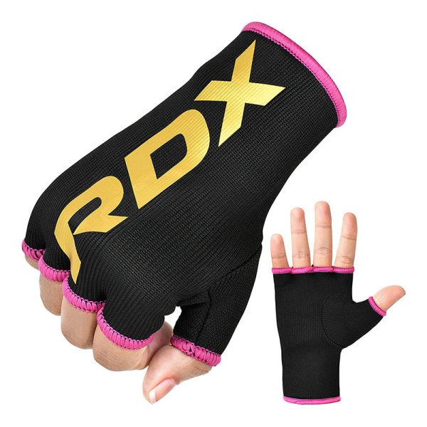 RDX BP INNER GLOVES ELASTICATED HALF FINGER FOR Women OEKO-TEX® Standard 100 certified M