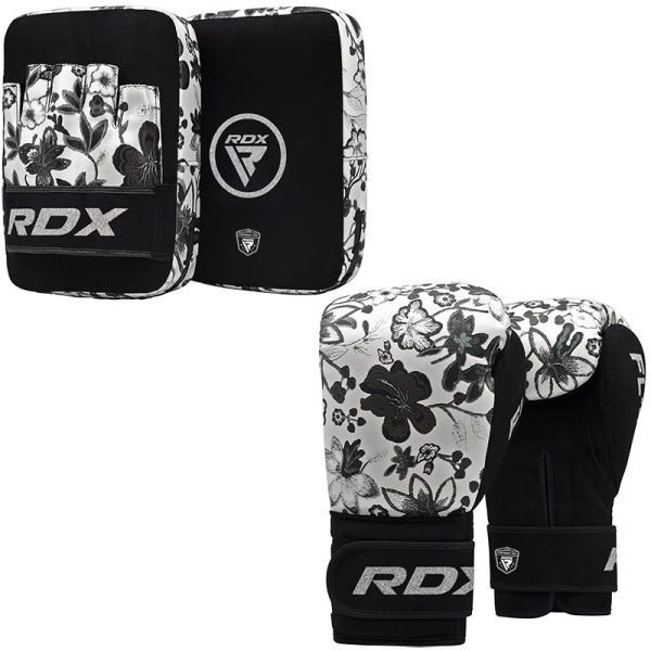 RDX FL4 Boxing Gloves & Pads 10oz