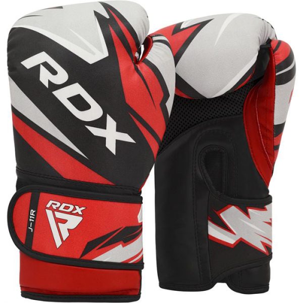 RDX  J11 Training Kids Boxing Gloves Red