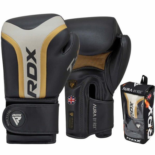 RDX T17 Aura Boxing Gloves 10oz