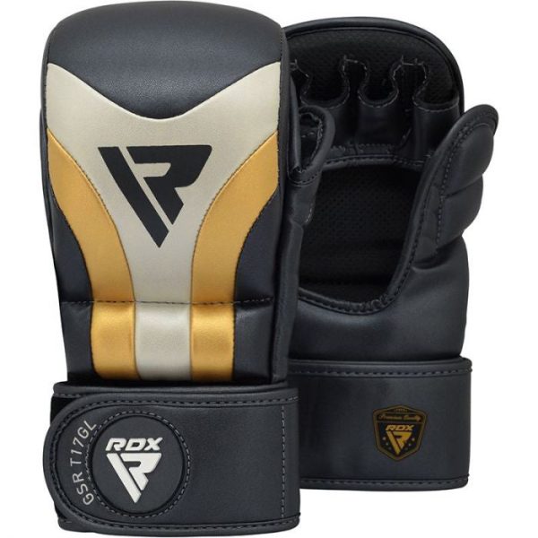 RDX T17 Aura MMA Sparring Gloves S