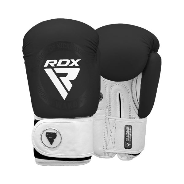 RDX T1 WAKO Boxing Gloves Blue / 10oz