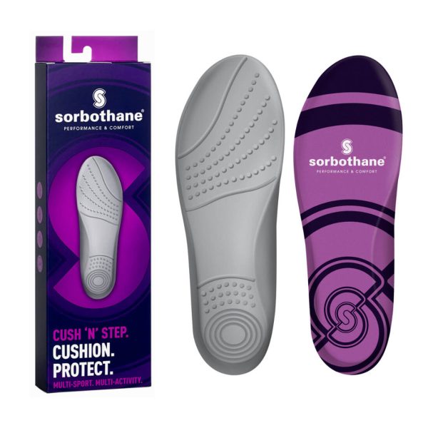 Sorbothane Cush N Step Insoles - 11-12.5 UK