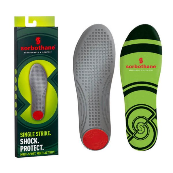 Sorbothane Single Strike Insoles - 5.5-7 UK