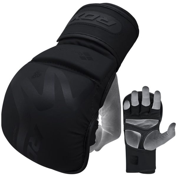 RDX T15 Noir MMA Sparring Gloves S