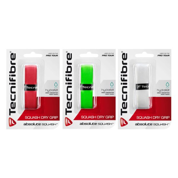 Tecnifibre Squash Dry Grip