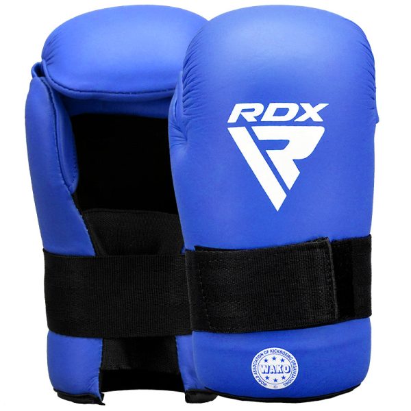 RDX WAKO T1 Point Fighter Gloves Blue / L