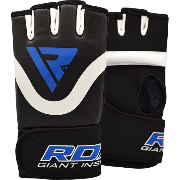 RDX X7 Boxing Gel Inner Gloves Red / S