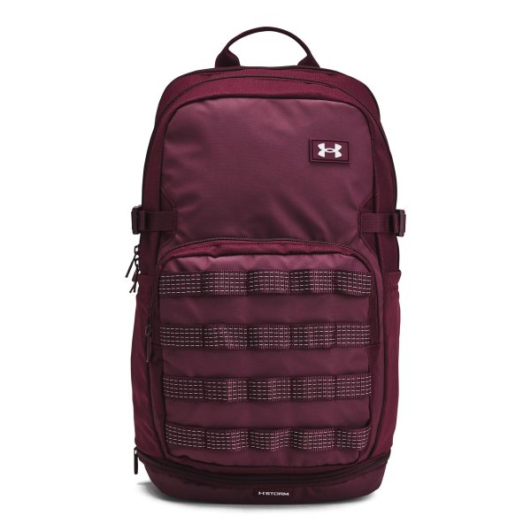 Under Armour UA Triumph Sport Backpack - RED/WHITE / ONE SIZE