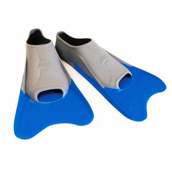 Zoggs ULTRA BLUE FINS - GREY / BLUE - GREY/BLUE / UK11-12