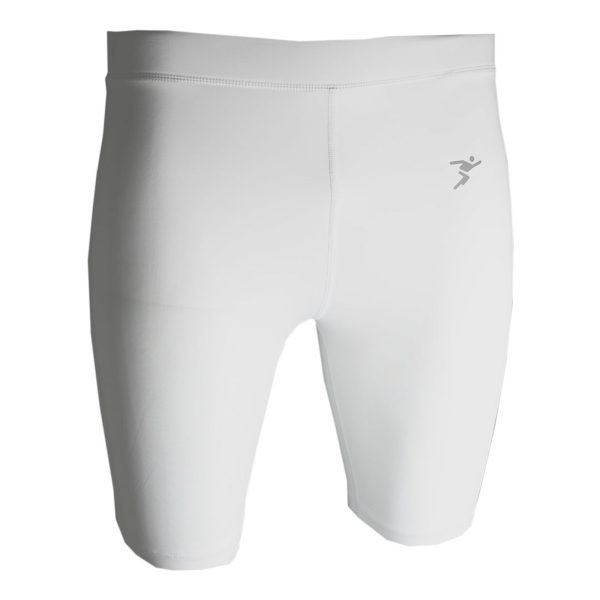 Precision Training BASELAYER SHORTS JNR - WHITE / MB 24-26IN