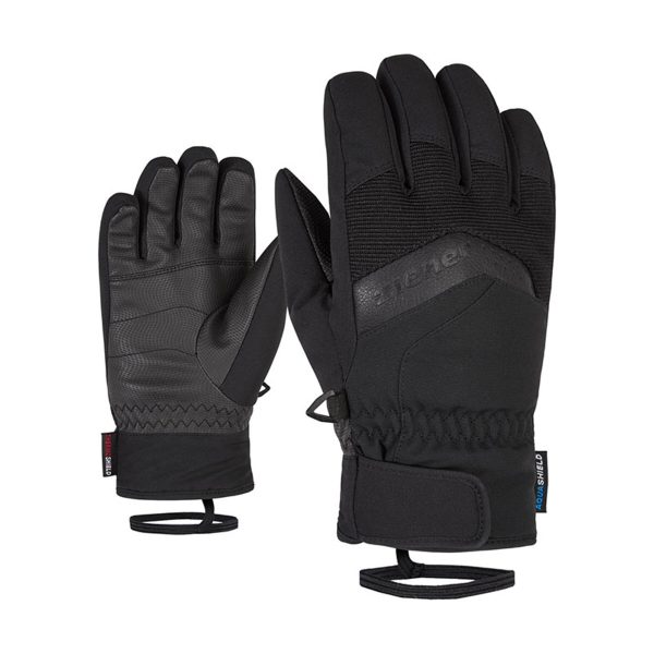 ZEINER Labino AS Glove Jnr - BLACK / 5