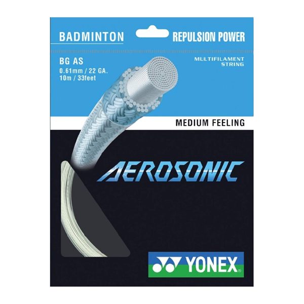 Yonex AEROSONIC STRING - WHITE / ONE SIZE