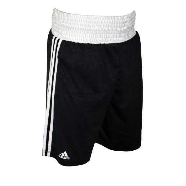 ADIDAS BASE BOXING SHORT - BLACK / MEDIUM