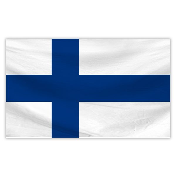 Worldwide Flags FINLAND 5FT FLAG - MISC / STD