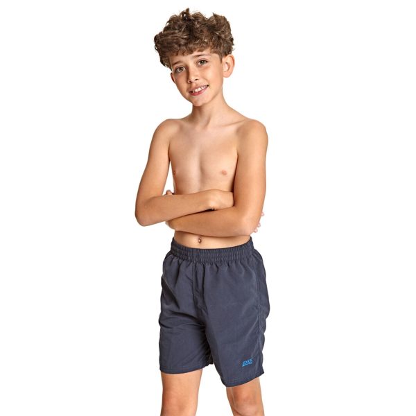 Zoggs PENRITH 15 INCH SHORTS BOYS - NAVY / 10YR