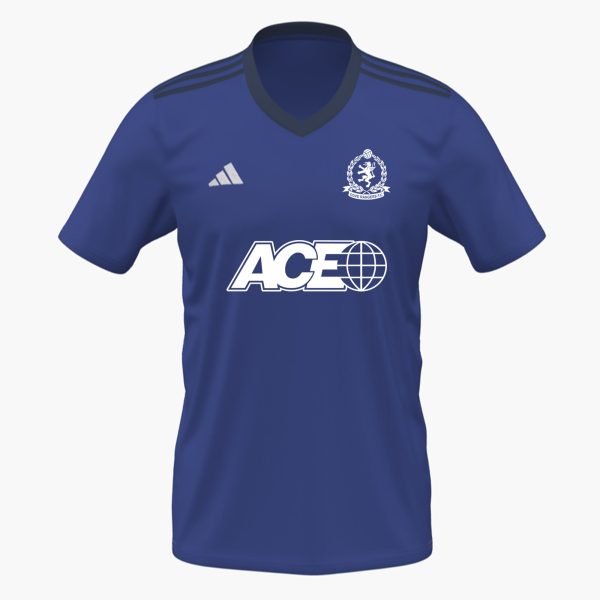 ADIDAS COVE RANGERS 23/24 HOME SHIRT - BLUE/WHITE / LARGE