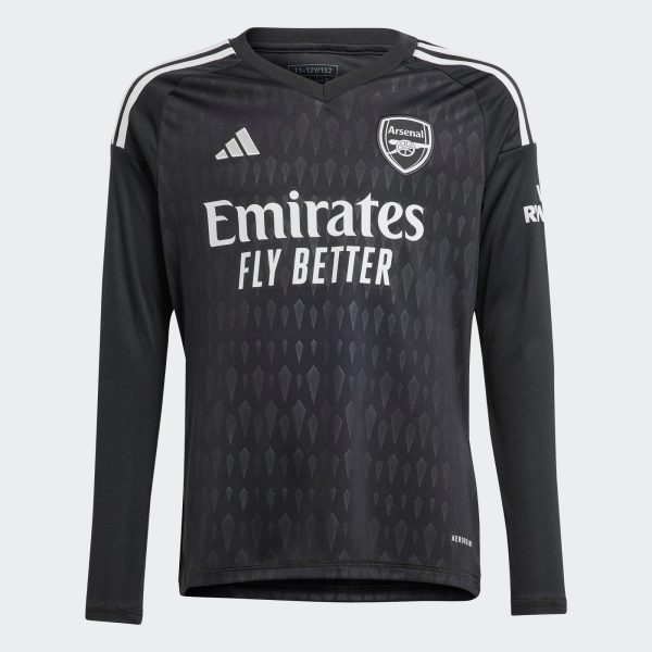 ADIDAS ARSENAL 23/24 GK SHIRT JNR - BLACK / XSB 7-8Y