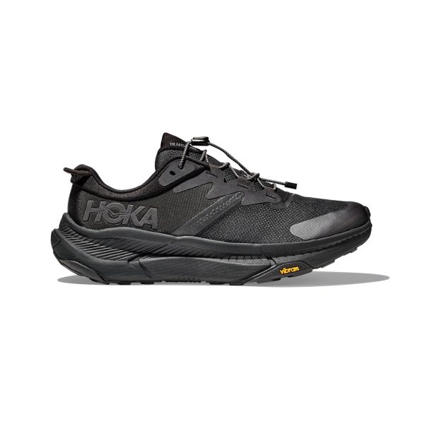 HOKA TRANSPORT WOMENS - BLACK/BLACK / UK7.5 / REGULAR