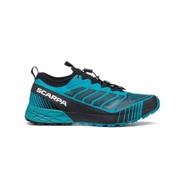 SCARPA RIBELLE RUN - AZURE/BLACK / UK8