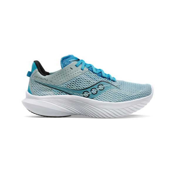 Saucony KINVARA 14 WOMENS - GLACIER/INK / UK5