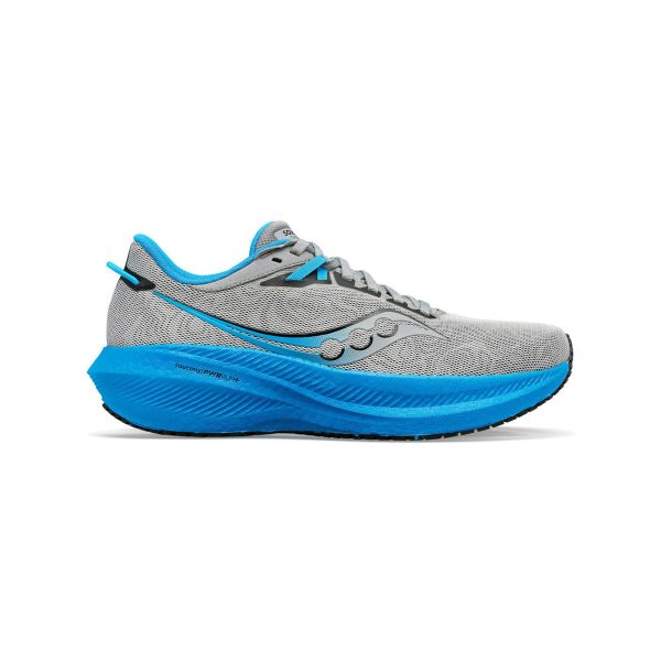 Saucony TRIUMPH 21 WOMENS - ECHO/SILVER / UK6.5