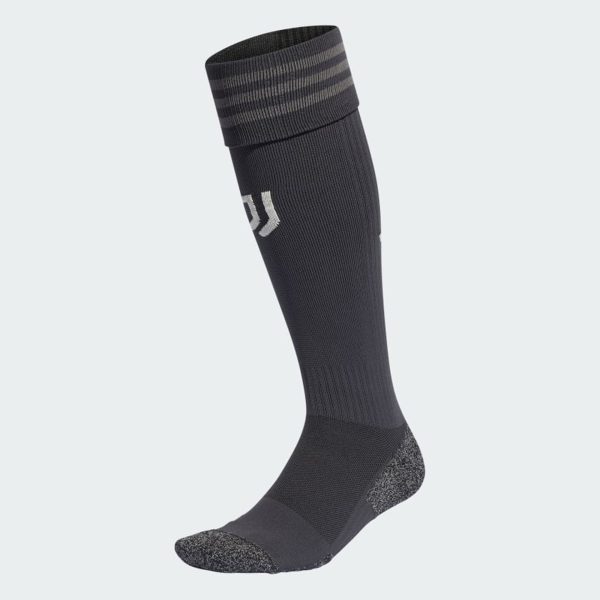 ADIDAS JUVENTUS 23/24 3RD SOCKS - CARBON / UK2-3.5