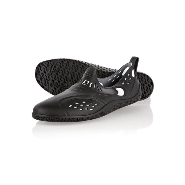 Speedo WOMEN'S ZANPA WATERSHOE - BLACK/WHITE / UK8