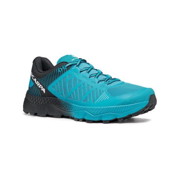 SCARPA SPIN ULTRA - AZURE/BLACK / UK9