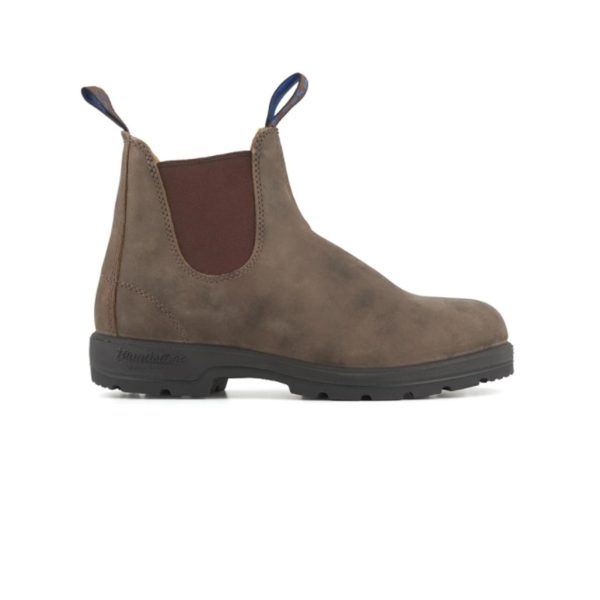 BLUNDSTONE 584 THERMAL SERIES - RUSTIC BROWN / UK10