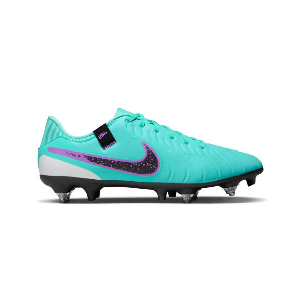 Nike Tiempo Legend 10 Academy SG-Pro AC - HYPER TURQ/BLACK/FUCHSIA DREAM / UK10.5