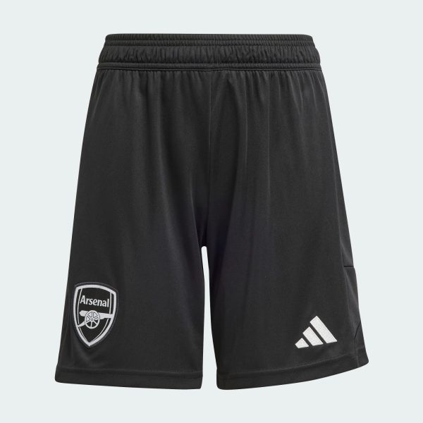 ADIDAS ARSENAL GK SHORTS JNR - BLACK / LB 13-14Y