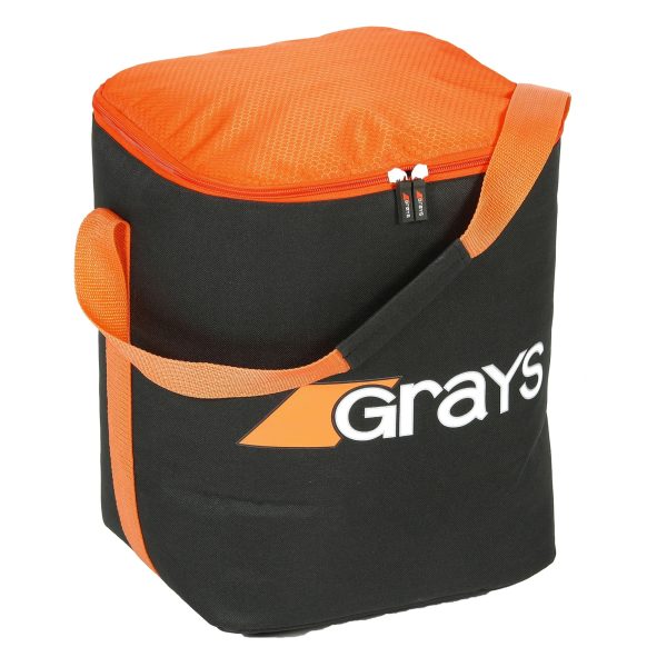 Grays BALL BAG - BLACK / ONE SIZE