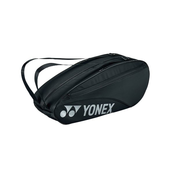 Yonex TEAM RACQUET BAG (6 PCS) - BLACK / ONE SIZE